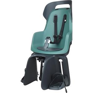 BOBIKE 8012300016 - Seggiolino posteriore GO MAXI con supporto portapacchi MIK-HD per biciclette con ruote da 26" a 29" a colori Peppermint