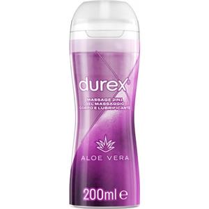 RECKITT BENCKISER Durex Massage Gel 2 in 1 Aloe Vera 200 ml