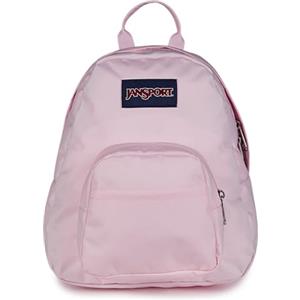 JanSport Half Pint Mini zaino — Zaino compatto per tutti i giorni con tasca portaoggetti frontale, capacità 10 L, 25 x 22 x 10 cm - Pink Ice