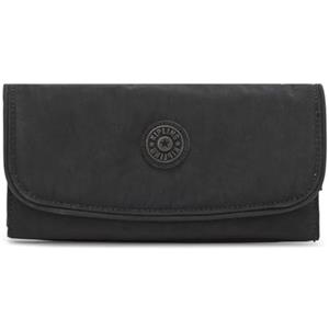 Kipling Money Land, Portafoglio Donna, Black Noir, Taglia Unica