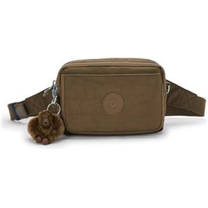 Kipling ABANU MULTI Piccola borsa a tracolla trasformabile in marsupio, Smooth Khaki (Khaki)