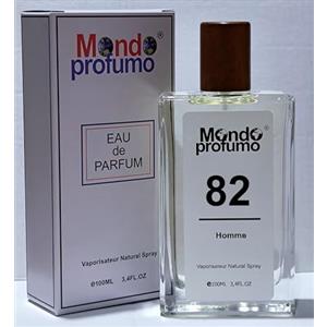 MondoProfumo UM82 - Profumo UOMO Equivalente, Compatibile che Ricorda a (AMBER POUR HOMME) 100ML