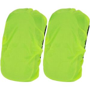 JECOMPRIS Copertura 2 Pezzi Verde Antipioggia per Bici Borsa