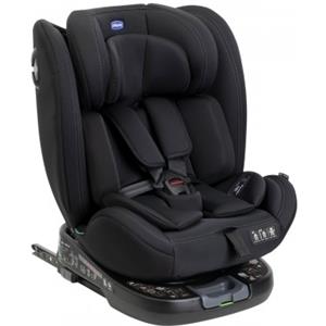 Chicco Seggiolino Auto 0-36 Kg con Isofix i-Size Girevole di 360 ° UNICO Evo BLACK