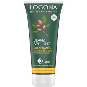 LOGONA Naturkosmetik Olio di argan biologico balsamo lucido