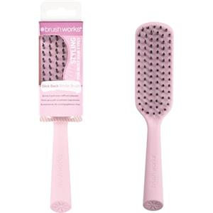 Brushworks Slick Back Bristle Hair Brush