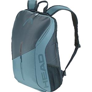 HEAD Zaino da Tennis Tour Backpack, Ciano/Blu, 25L