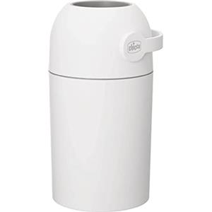 Chicco Odour-Off, Cestino per pannolini, Sacchi telescopici per rifiuti, Materiale robusto a triplo strato, Trattiene i cattivi odori, 45 Sacchetti, 15x3