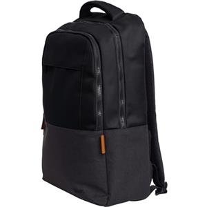 Trust Lisboa Zaino per Laptop 16 Pollici, Zaino Porta PC 23 Litri, Nero