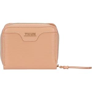 THUN - Portafoglio piccolo, rosa - ecopelle - Collezione Sempre con me - 11 x 3.5 x 9.5 cm