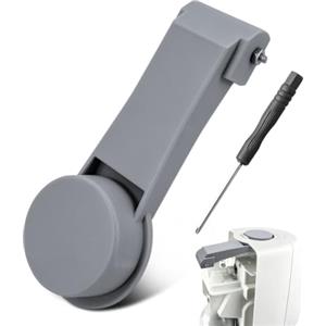 BlitzPro Leva a pulsante rinforzata adatta per SodaStream - Pulsante di ricambio per SodaStream Easy, Fizzi e Spirit, Accessori di riparazione per acqua frizzante, facile da installare con kit di montaggio per