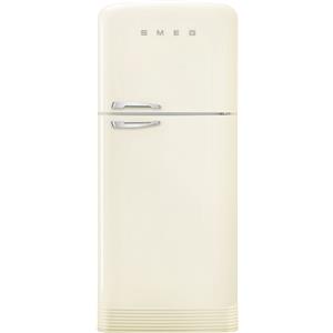Smeg FAB50RCR5 50's Style Panna Frigorifero Doppia Porta · capacità totale di 524 L · sn-t · Crema