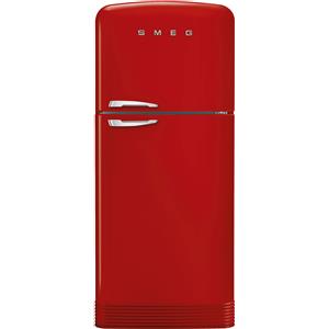 Smeg FAB50RRD5 50's Style Rosso Frigorifero Doppia Porta · capacità totale di 524 L · sn-t · Rosso