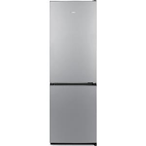 INDESIT FRIGORIFERO COMBINATO INDESIT INKS 8261 S4E, Capacità netta totale 262 l, Rumorosità: 39 dB(A), 4 ripiani, Dimensioni: L 55 cm A 177 P 54 cm, Silver, Classe E