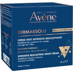 AVENE (Pierre Fabre It. SpA) Avene Dermabsolu Crema Notte - Crema viso rimodellante intensiva - Nuova formula - 40 ml