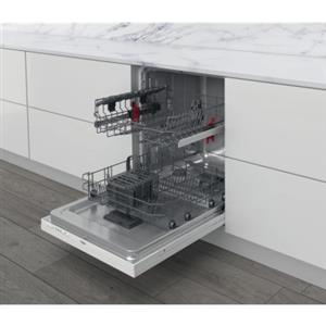 Whirlpool WI 3010 Lavastoviglie a Scomparsa Totale 13 Coperti Classe F Bianco