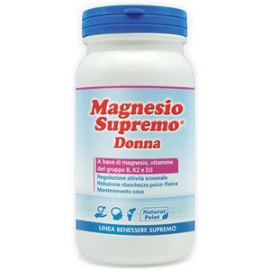 NATURAL POINT SRL Magnesio supremo donna - 150 grammi