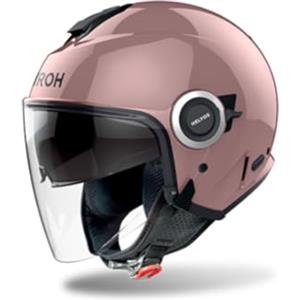 AIROH CASCO JET HELYOS COLOR METALLIC ROSE M