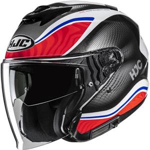 HJC, Casco Moto Jet I31 DEPE Red/Blue MC21, XXL