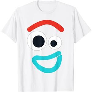 Disney Pixar Disney And Pixar Toy Story 4 Forky Smiling Costume Maglietta