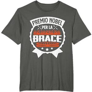 Griglia Barbecue Regali BBQ Barbecue Dalla Griglia Regali Premio Nobel Per La Brace Maglietta