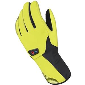 Macna Guanti da bicicletta Spark riscaldato elettricamente XL Giallo/Nero