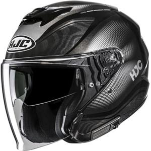 HJC, Casco Moto Jet I31 DEPE Black/Grey MC5, XXL