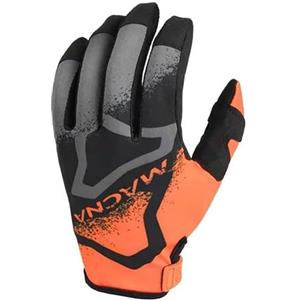 Macna Guanti Cross Backyard-1 L Nero/Arancio