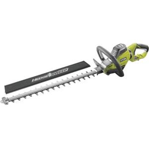 Ryobi RHT6760RL Tagliasiepi Elettico 650W, Lunghezza Lama 60 cm, Capacità di Taglio 30 cm, Impugnatura Ergonomica Rotante, Comoda e Leggera, Lame a Doppia Azione Taglio Laser Affilate al Diamante