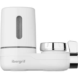 Ibergrif Filtro per Acqua Rubinetto, Sistema di Filtrazione Domestica