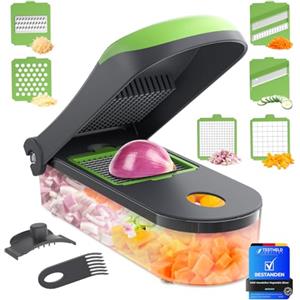 Ibergrif M521 Taglia Verdure Mandolina Verdure 6 in 1 Manuale