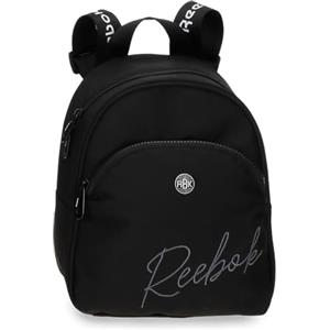 Reebok Violet Nero zaino da escursione 21x27.5x10 cm poliestere di Joumma Bags
