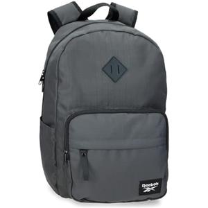 Reebok Ethan Zaino per Laptop 15.6 inch Grigio 29.5x44.5x14 cm Poliestere 18.38L di Joumma Bags