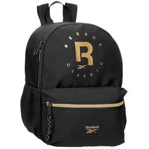 Reebok Joumma Bags - Zaino da trekking in poliestere, 24 x 32 x 13 cm, colore: Nero