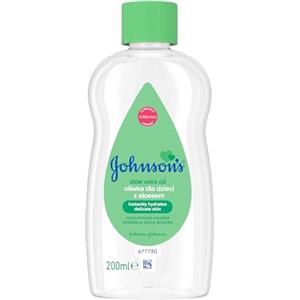 Johnson's Baby Johnson'S olio di finitura esperto per capelli opachi o mancanti di nutrizione per levigare e illuminare con finitura leggera