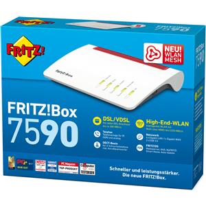 FRITZ! 20002784 Box 7590 Router WLAN