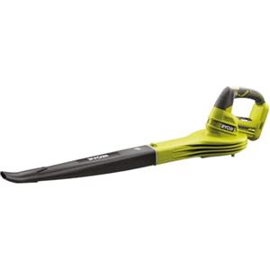 Ryobi Soffiatore a Batteria 18V ONE+ Compatto e Leggero, Velocità Aria 245 km/h, Design Ergonomico GripZone, Ideale per Foglie e Detriti su Vialetti e Giardini, Batteria Non Inclusa, OBL1820S