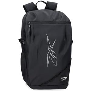 Reebok Dustin Zaino per PC portatile 15,6 pollici Nero 28x50x15,5 cm Poliestere 21,7L by Joumma Bags