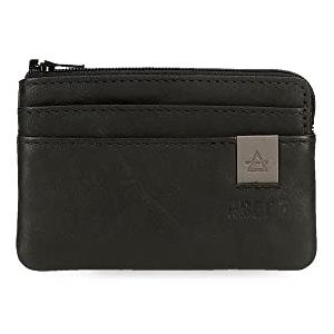 ADEPT joumma bags,s.l. Borsa Adept MAX, Nero/Bianco, Portafoglio