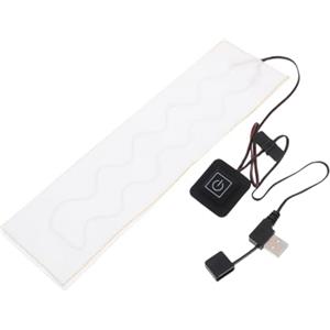 BCOATH Sciarpa Riscaldante Elettrica USB per Collo e Spalle - Termoforo Cervicale Riscaldamento Rapido Regolabile, Materiale in Fibra di Carbonio Morbido, Adatto per Inverno e Uso Quotidiano