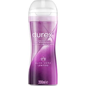 Reckitt benckiser h.(it.) spa DUREX MASSAGE 2IN1 ALOE VERA