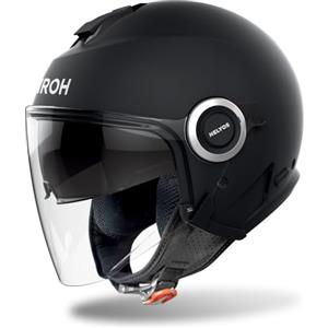 Airoh CASCO AIROH JET HELYOS COLOR BLACK MATT XL