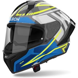 AIROH CASCO INTEGRALE MATRYX RIDER BLUE GLOSS L