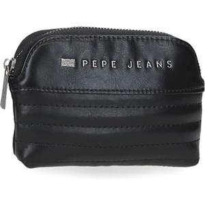 Pepe Jeans Joumma Bags - Borsa a tracolla, perfetta per organizzare e organizzare più scomparti, Nero, Borsa rotonda, Borsa rotonda