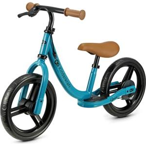 kk Kinderkraft Kinderkraft SPACE2 Bicicletta bambini 3-5 anni, Bici senza pedali, 12 polici ruote, Design sportivo, Regolazione della sella, Montaggio facile, Struttura leggera