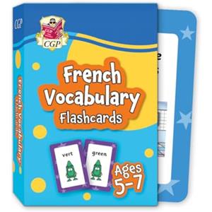 Coordination Group Publications Ltd (CGP French Vocabulary Flashcards for Ages 5-7 (with Free Online Audio)
