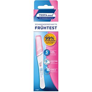 Sebamed Testamed DIAGNOSTICS Test precoce di gravidanza, il test di gravidanza fornisce un risultato sicuro del test di oltre il 99%