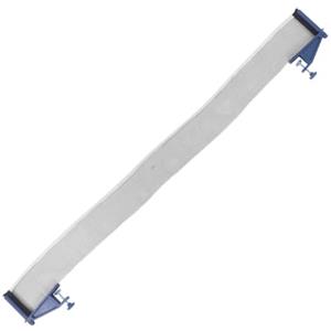 HANABASS Rete da Ping Pong per Tavolo con Design Spesso, Materiale Plastico e Rete in Mesh, Facile da Installare, Compatibile con Tutti i Tipi di Tavoli, per Allenamento Professionale