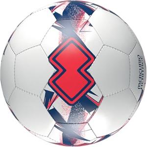 Errea Mercurio Heritage Pallone da Calcio Misura 4 e 5 | Multicolore, Uso Allenamento, Design Grafico, Per Bambini e Adulti, Superficie Sintetica