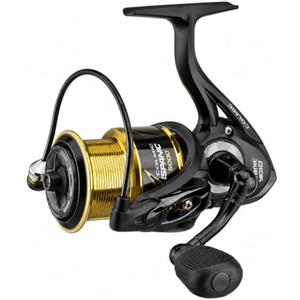 Colmic Ispanic Mulinello Spinning 5000/6000 | Grafite XTS-55, 6+1 Cuscinetti | Bobina Alluminio Bordo V | Mulinello Pesca Carpfishing Feeder Surfcasting